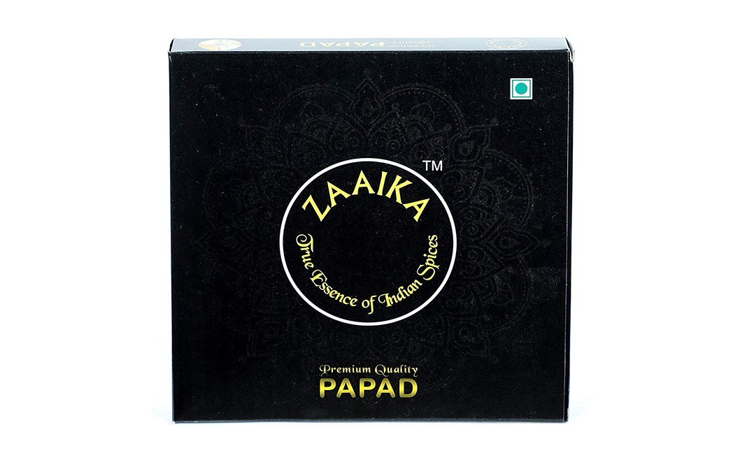 Zaaika Punjabi Papad    Box  250 grams